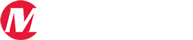 max fitness logo white